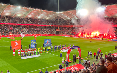 Nettoyage Champenois est partenaire et supporter du Stade de Reims