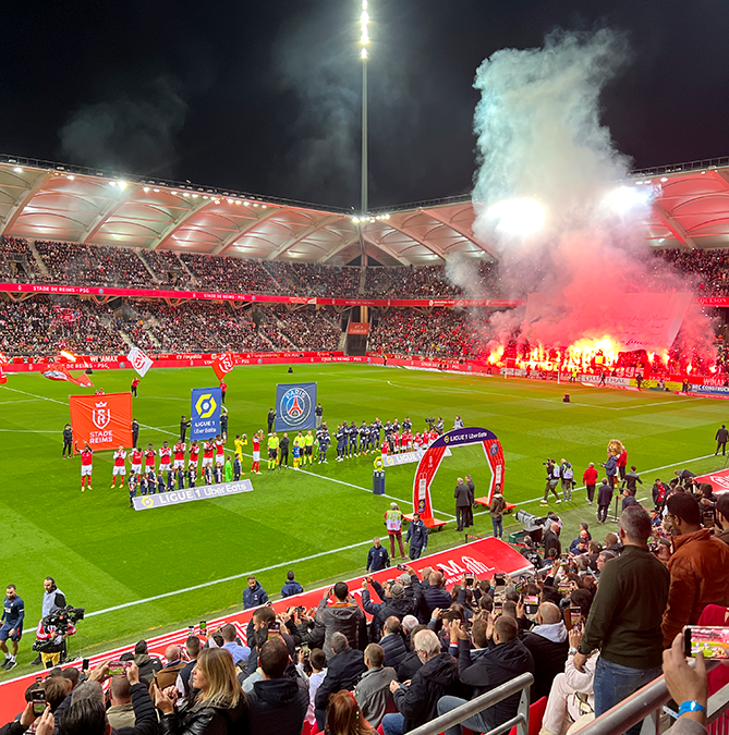 Nettoyage Champenois est partenaire et supporter du Stade de Reims